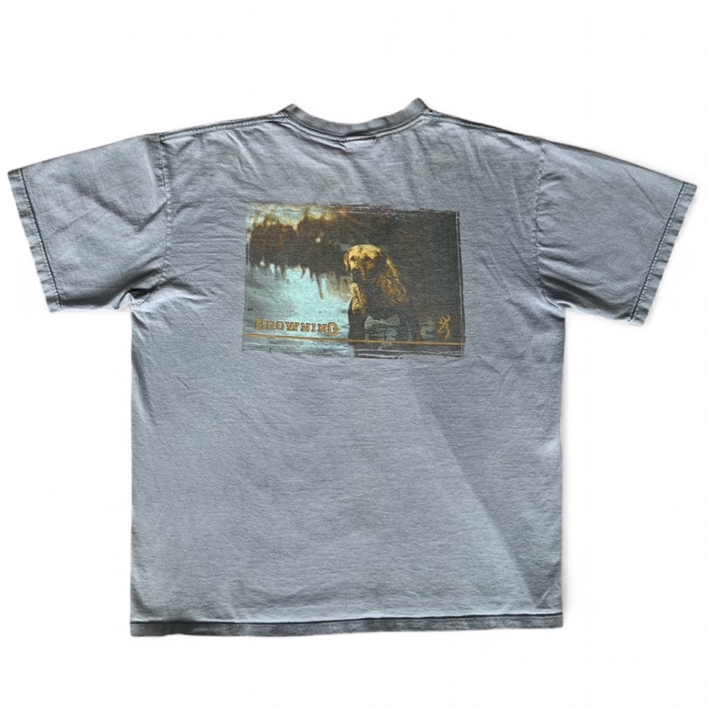 Browning Blue Labrador Graphic Tee